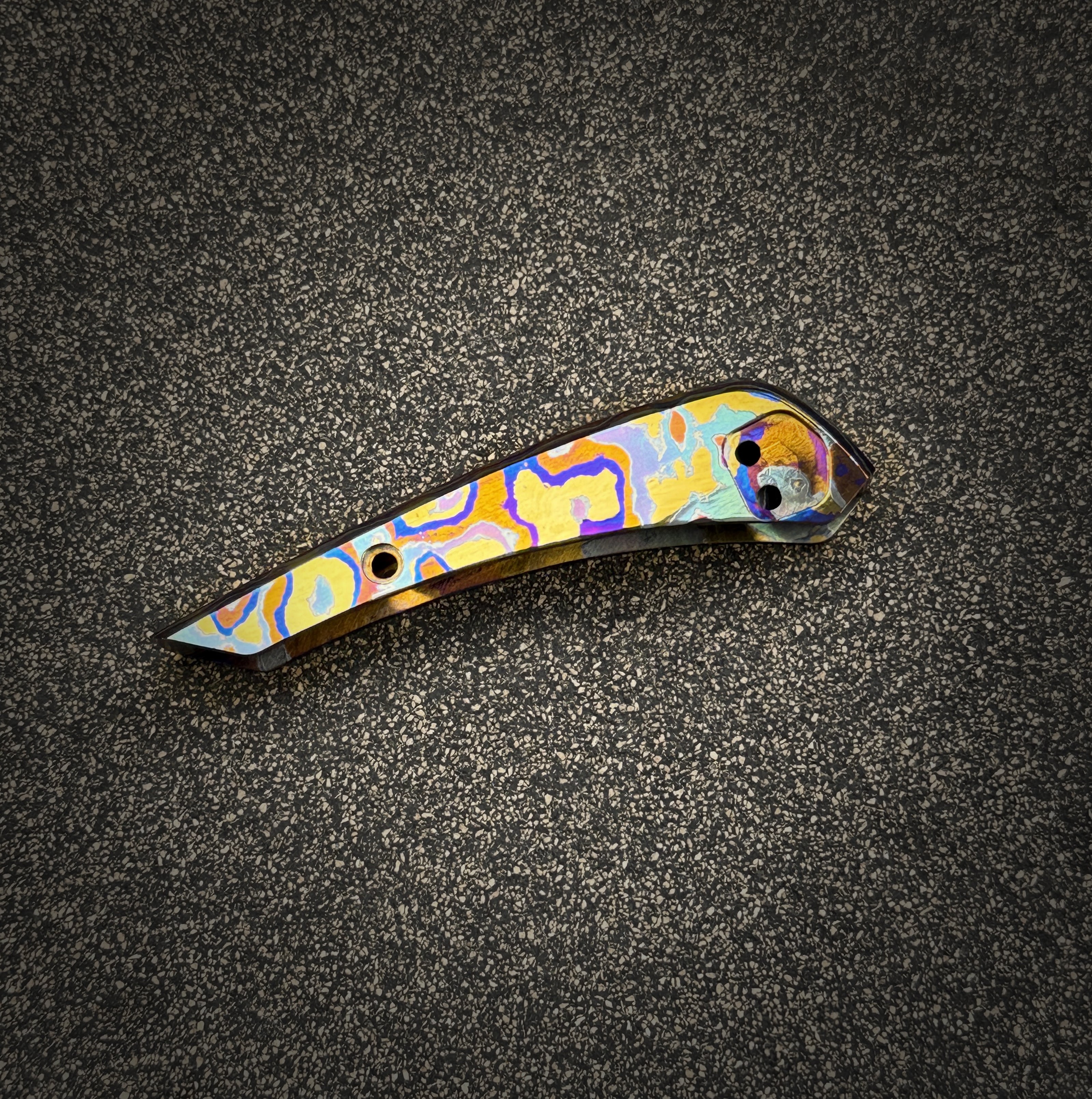 Fireball V1.5 - Zircuti Accents / Backstraps