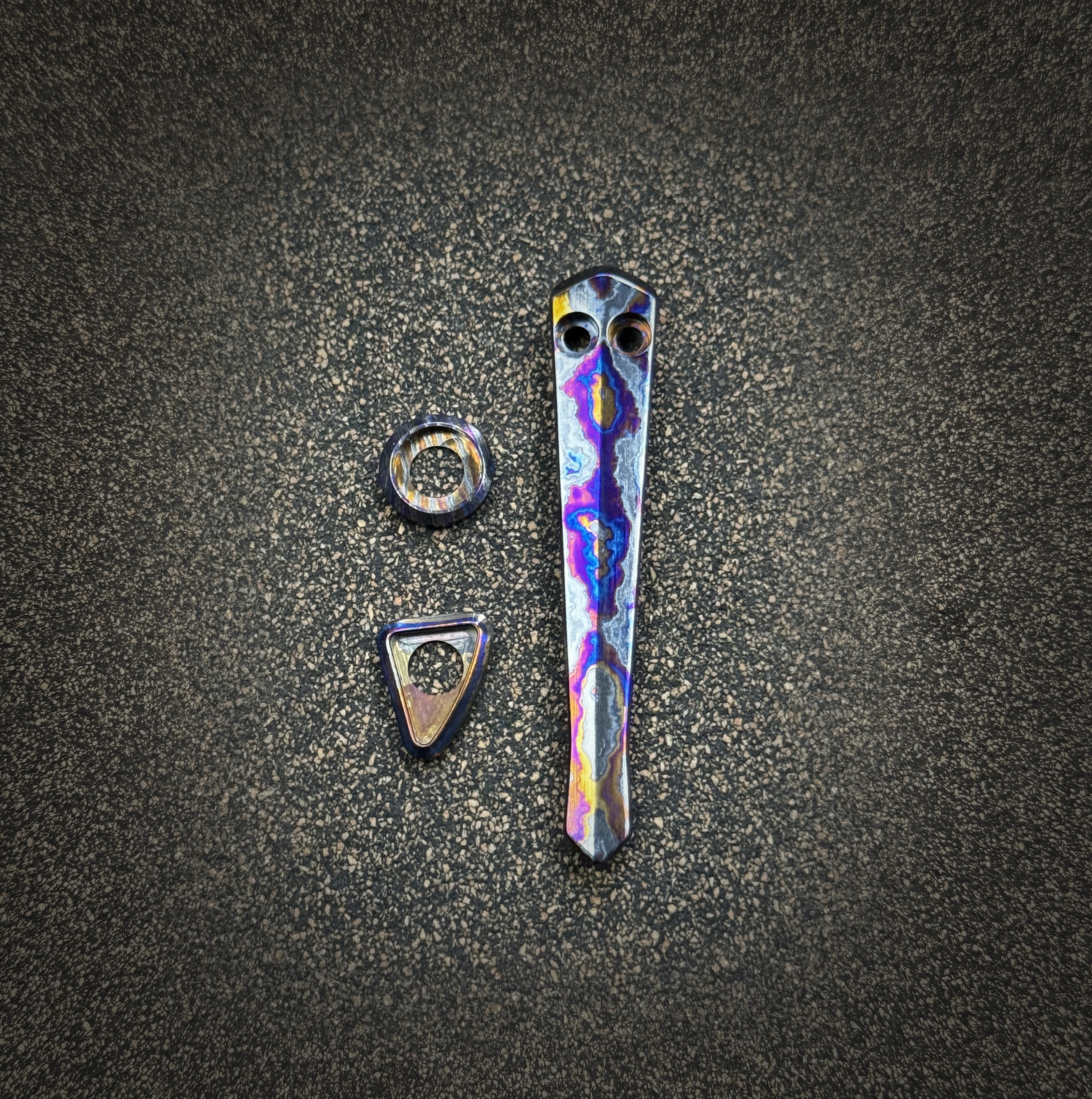 Fireball V1.5 - Zircuti Accents / Backstraps