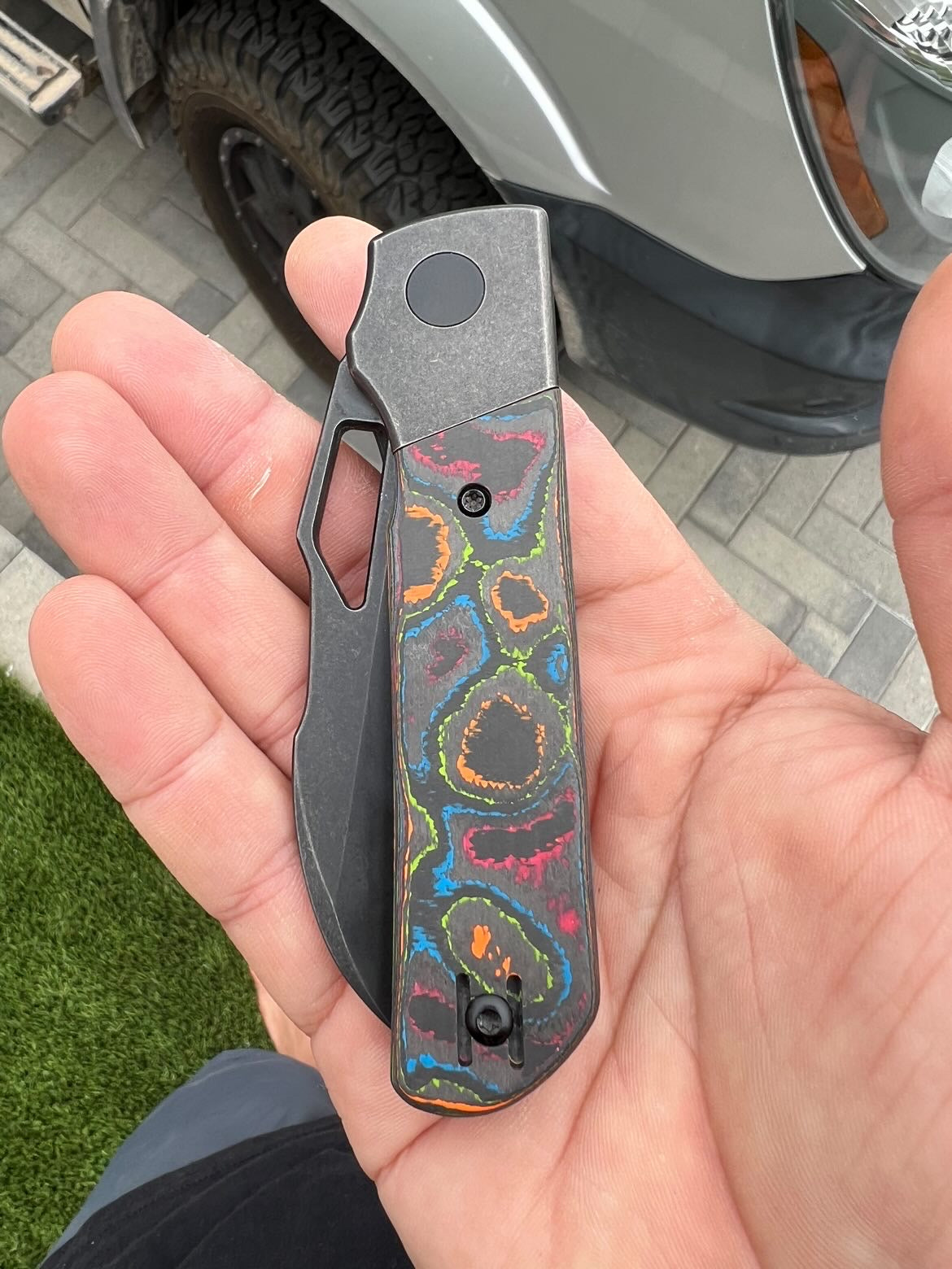 Stout Handle Scales