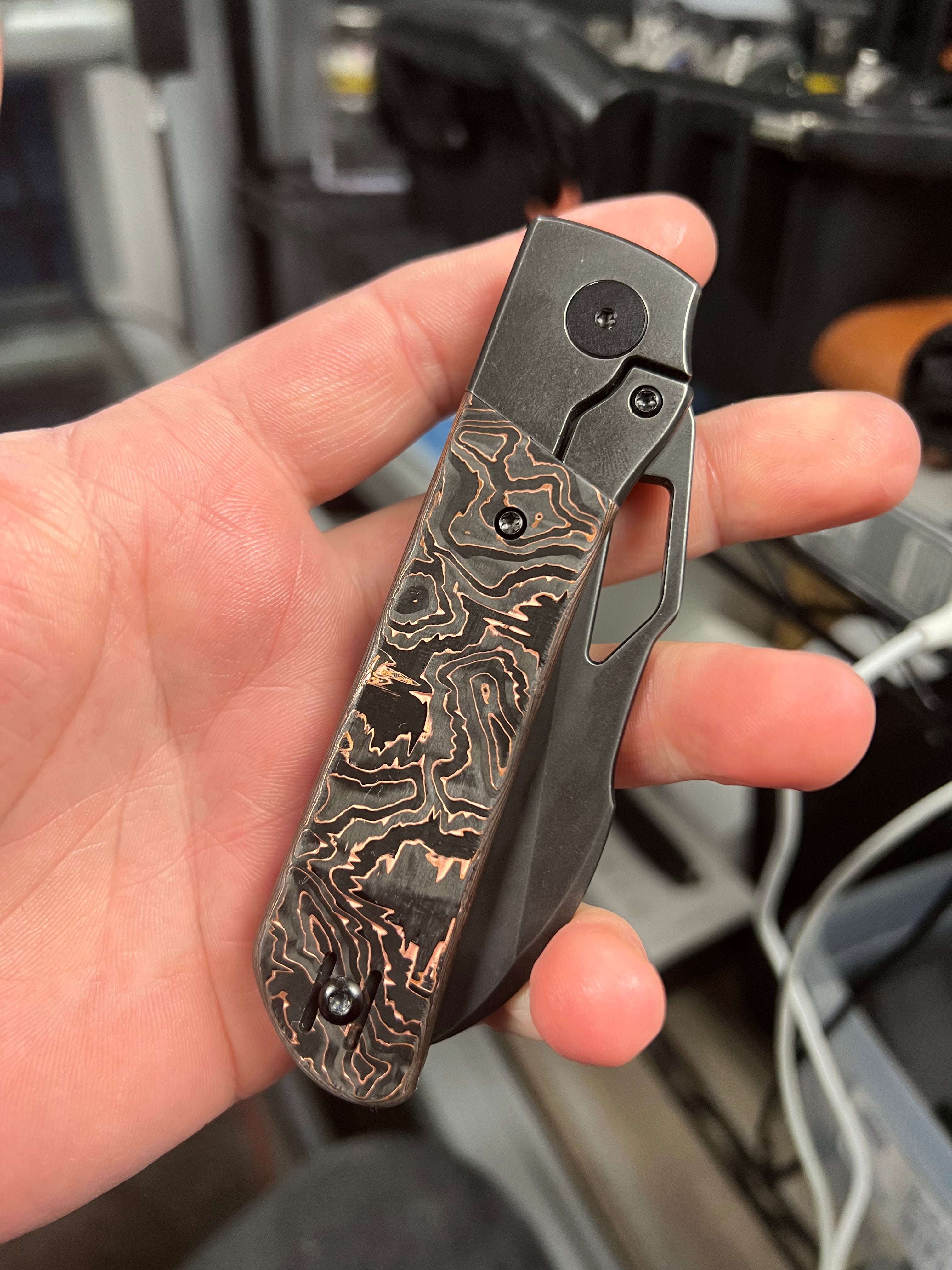 Stout Handle Scales
