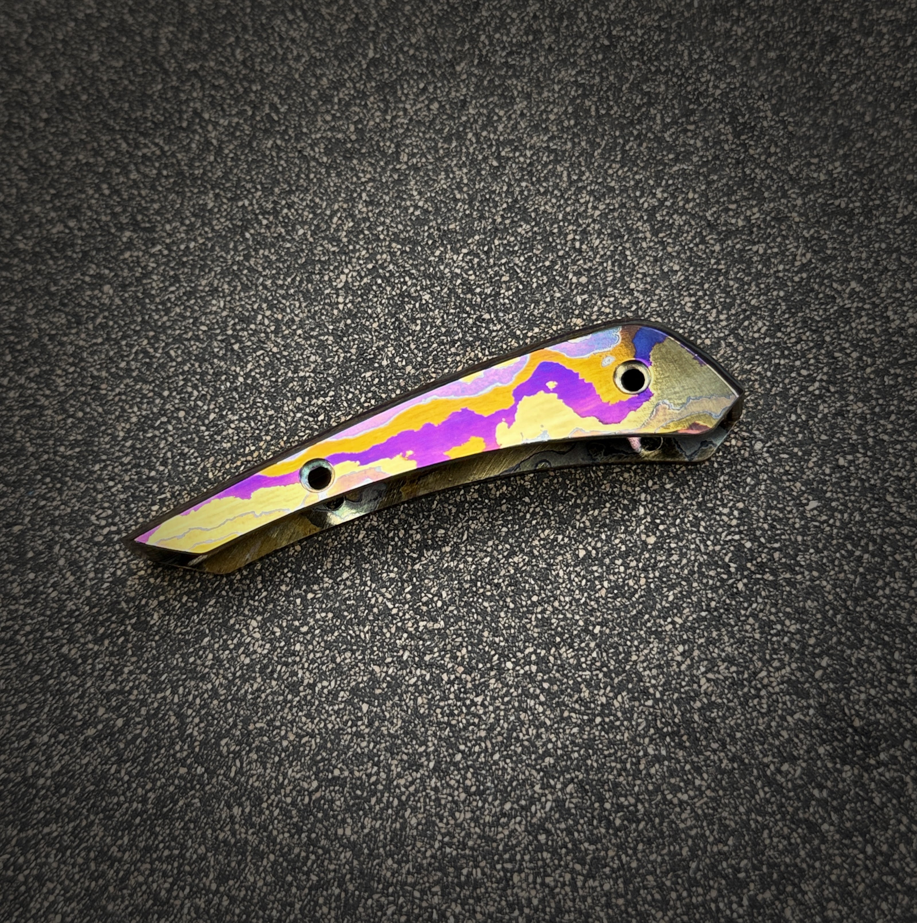Fireball V1.5 - Zircuti Accents / Backstraps