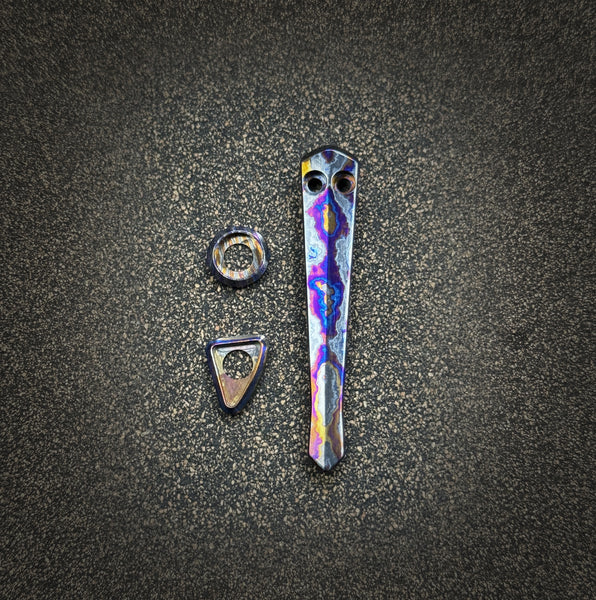Fireball V1.5 - Zircuti Accents / Backstraps - Dropping 8/14 - 1pm EST