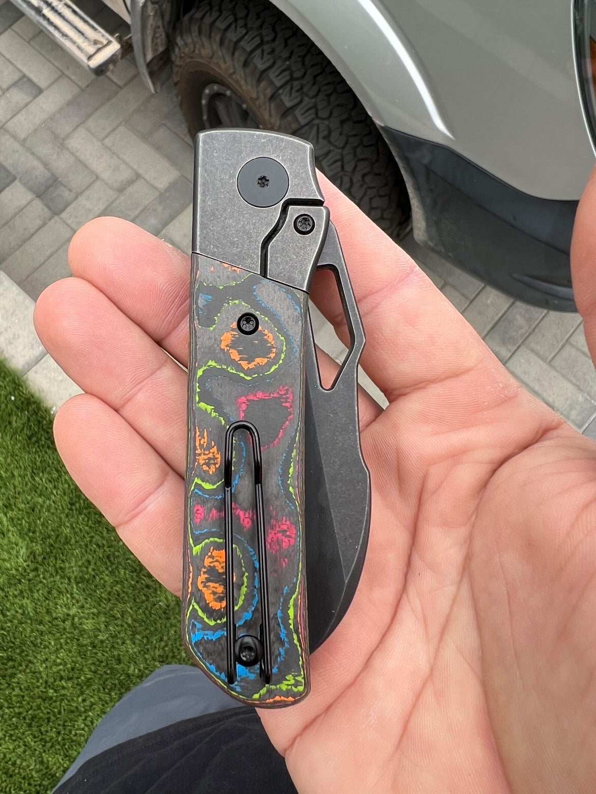 Stout Handle Scales