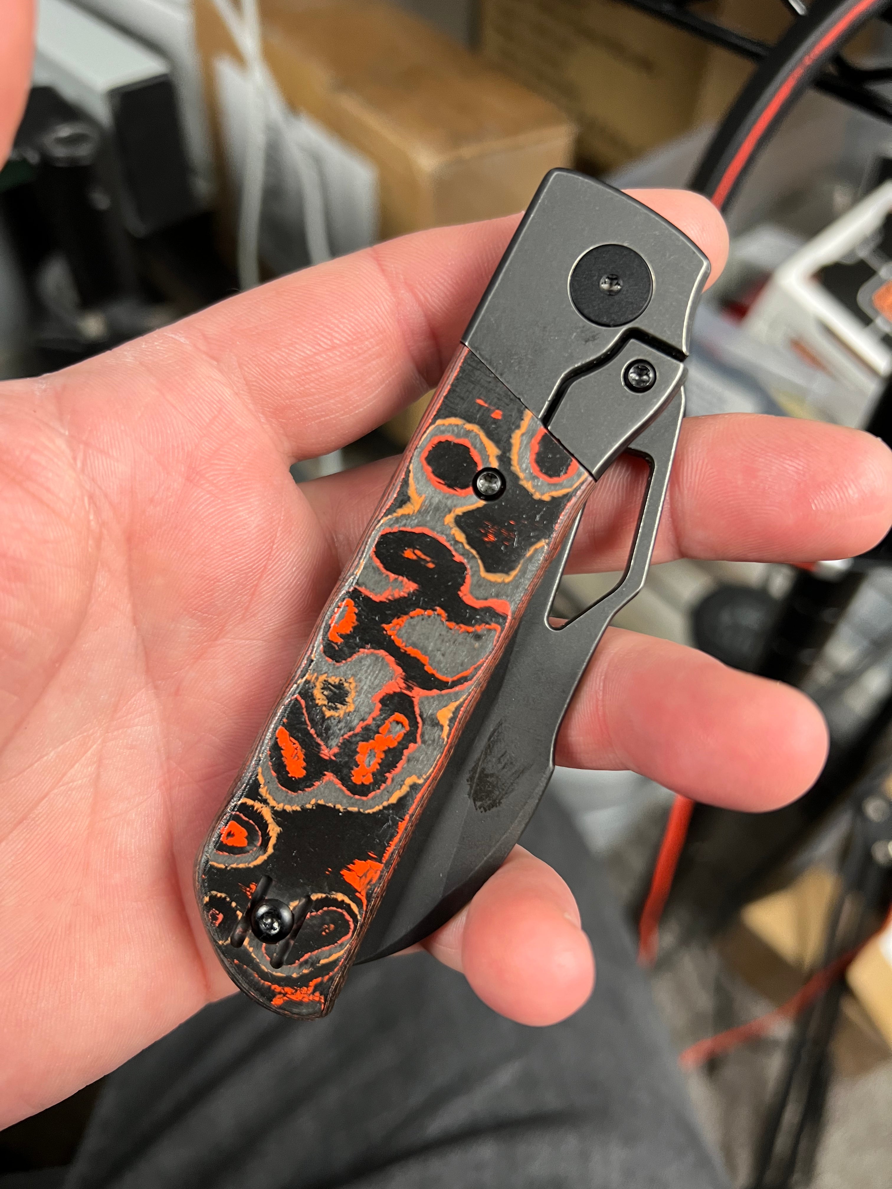 Stout Handle Scales